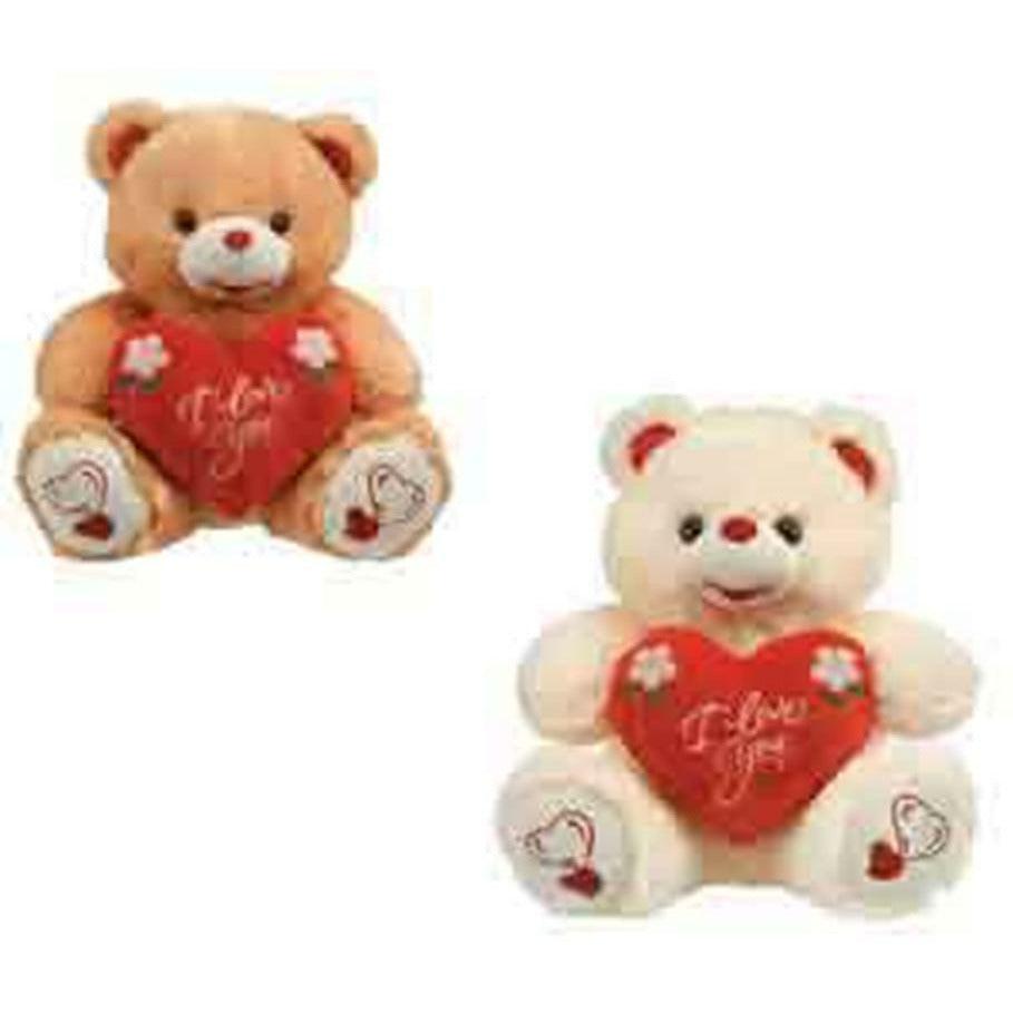 Bear Blooming Love 9in - Toy World Inc