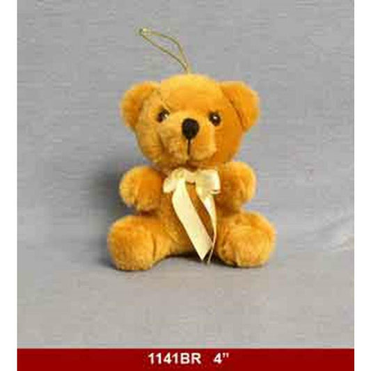 Bear Brown Stringed 4 in - Toy World Inc