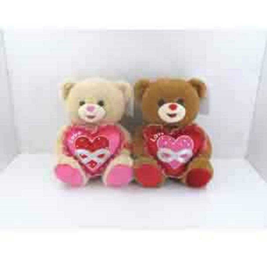 Bear Forever Love Music 10 in - Toy World Inc