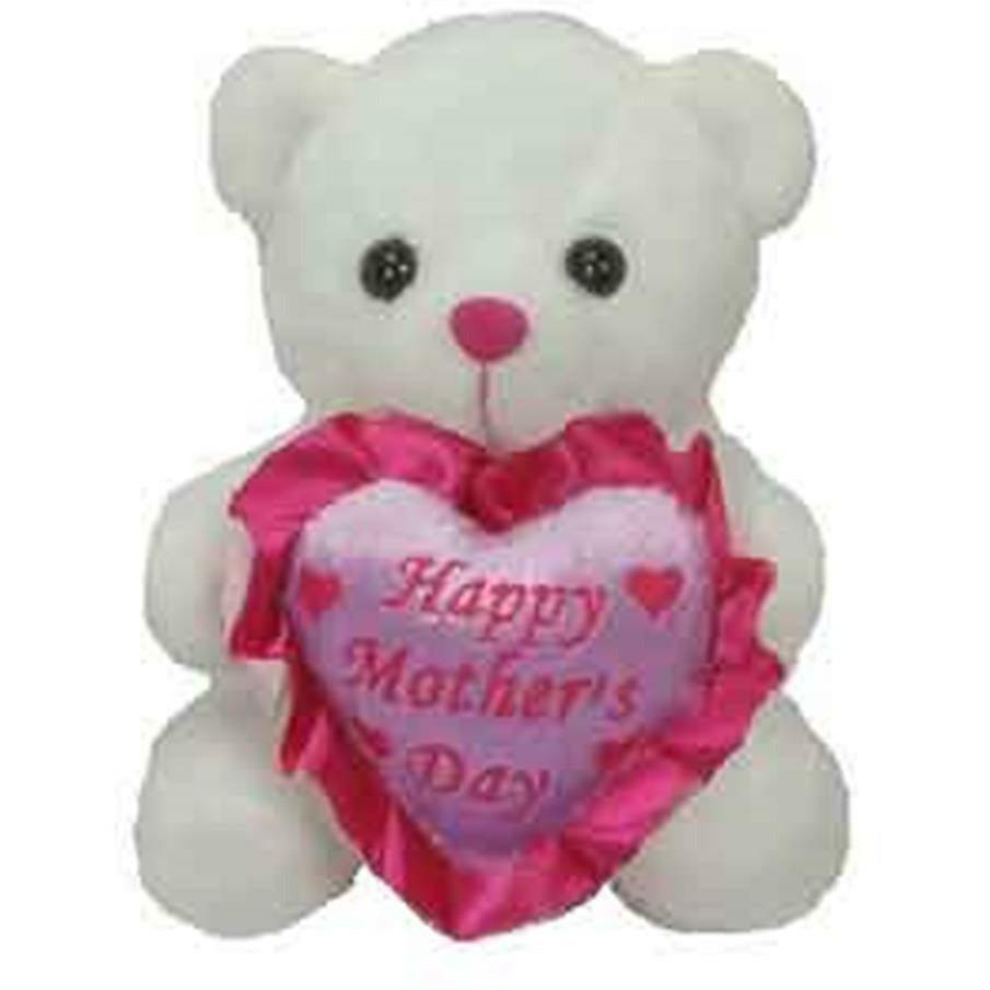 Bear Happy Mother Day 7in - Toy World Inc