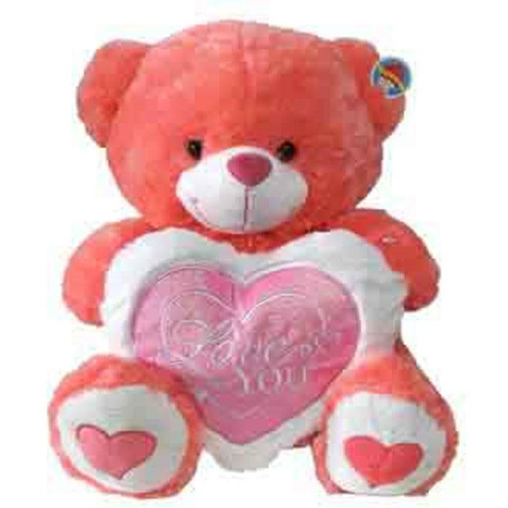 Bear Love Heart 22in - Toy World Inc