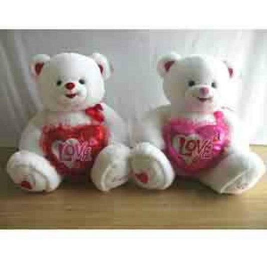 Bear Love Music Light 28in - Toy World Inc