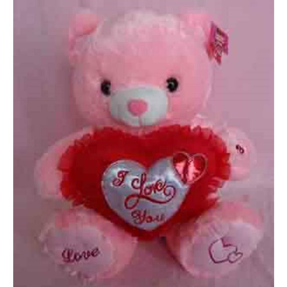 Bear Pink 20in - Toy World Inc