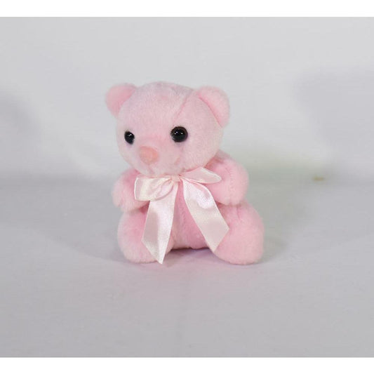Bear Pink Or Blue - Toy World Inc
