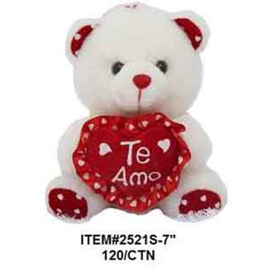 Bear (Te Amo ) 7in - Toy World Inc