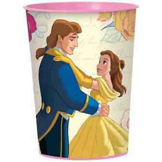 Beauty and The Beast Cup 16oz - Toy World Inc