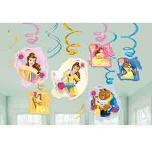 Beauty and The Beast Swirl 12ct - Toy World Inc
