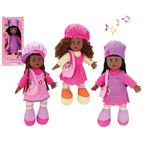 Beauty Baby Doll With Sound - Toy World Inc