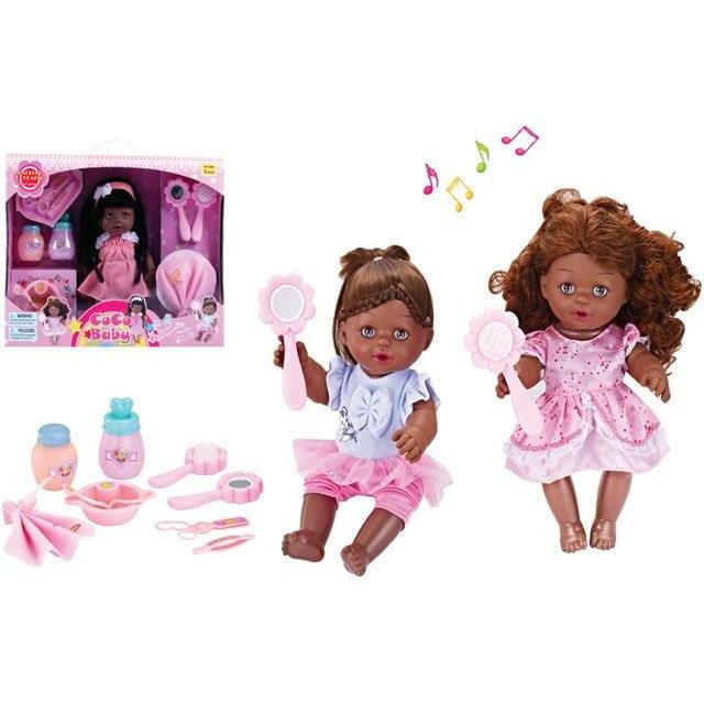 Beauty Baby Doll With Sounds - Toy World Inc
