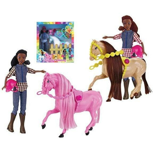 Beauty Doll - Horse Play Set - Toy World Inc