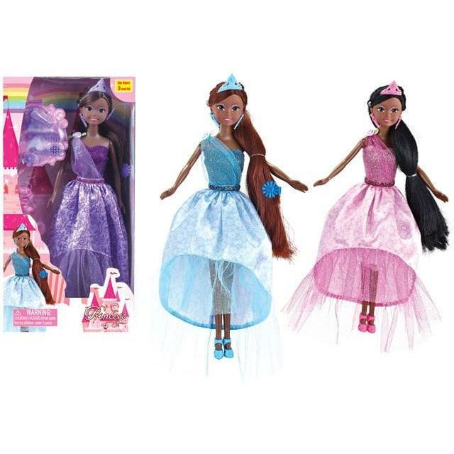 Beauty Princess Doll Play Set - Toy World Inc