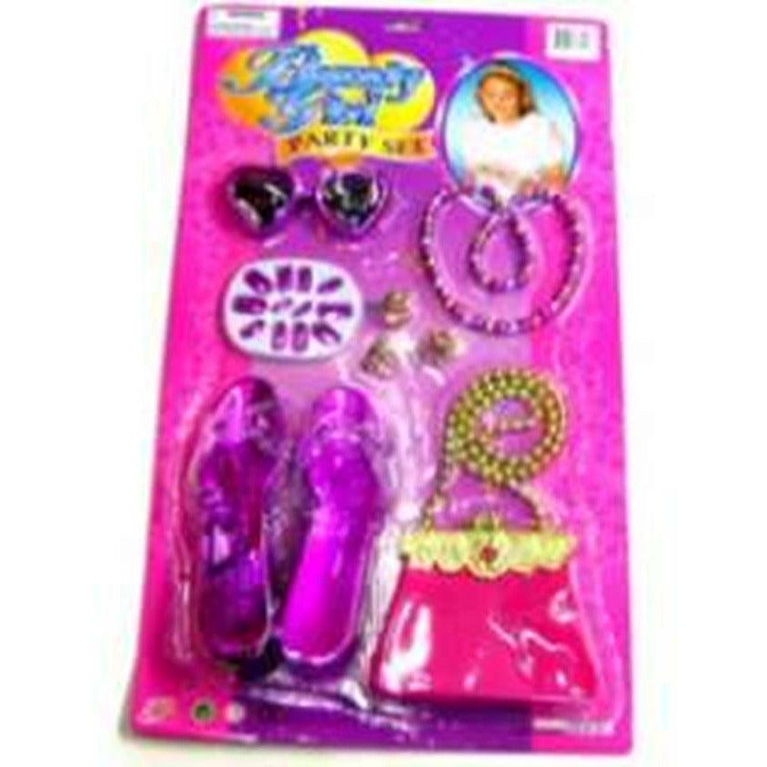 Beauty Set W-Shoe and Nail - Toy World Inc