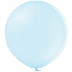 BelBal B250 24in Ice Blue Latex Balloon 2ct - Toy World Inc