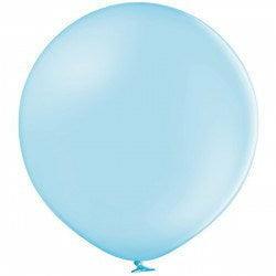 BelBal B250 24in Pastel Sky Blue Latex Balloon 2ct - Toy World Inc