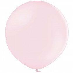 BelBal B250 24in Pastel Soft Pink Latex Balloon 2ct - Toy World Inc