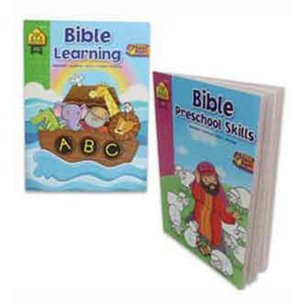 Bible Learning Activity Book 96pg - Toy World Inc