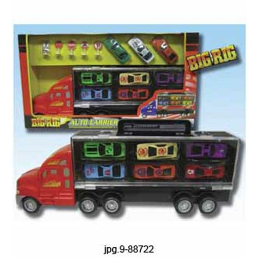 Big Rig Auto Carrier - Toy World Inc