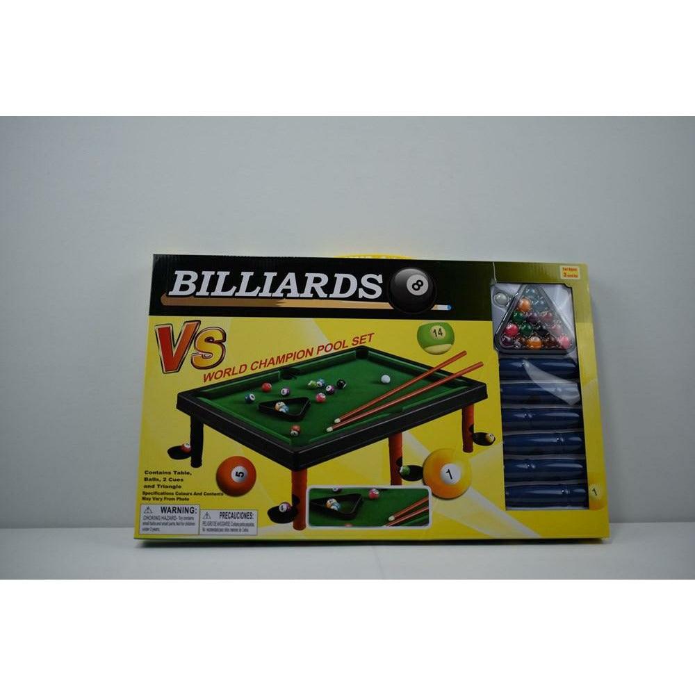 Billard Table (S) - Toy World Inc