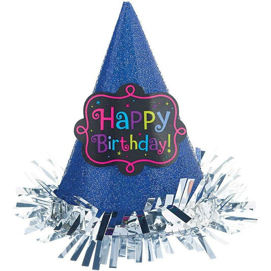 Birthday Chic Mini Hat 4 1/8in - Toy World Inc