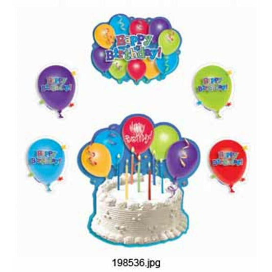 Birthday Value Cutouts 30ct - Toy World Inc