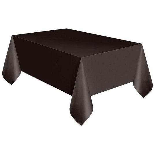 Black Tablecover 54x108 - Toy World Inc