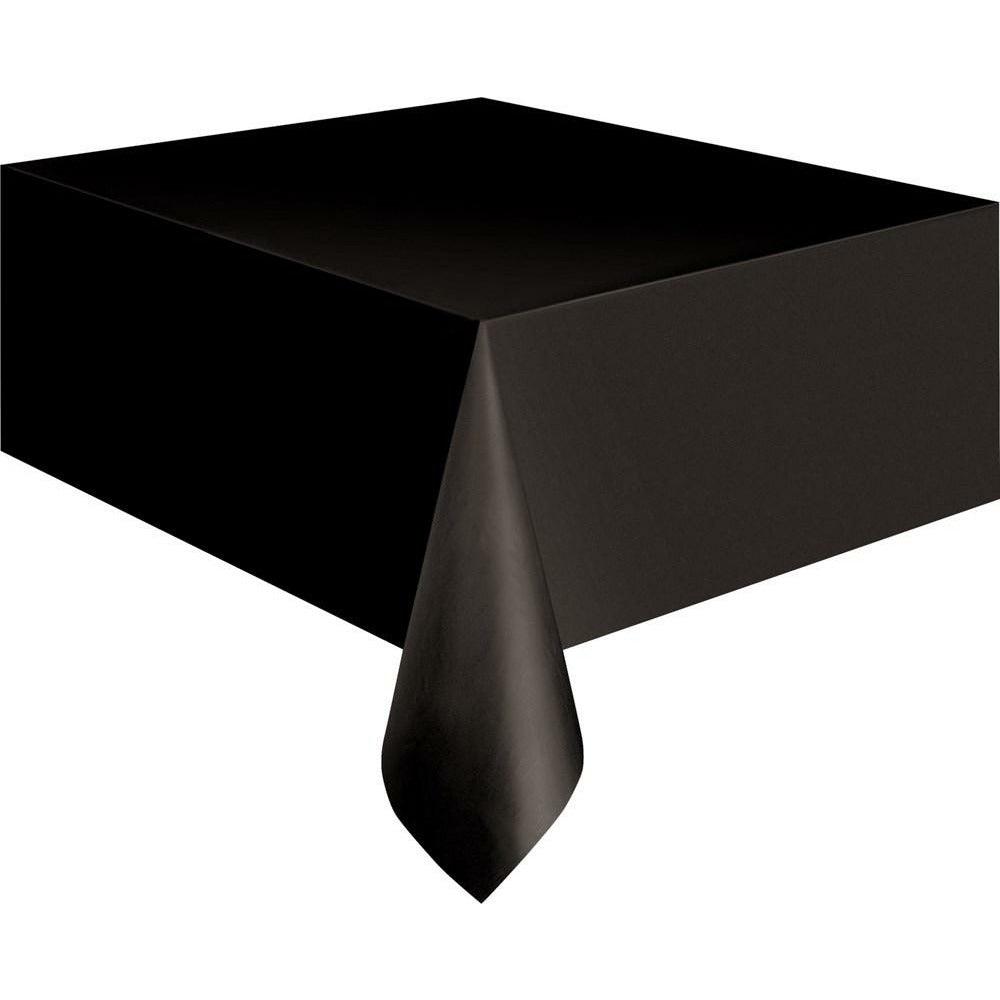 Black Tablecover 54x108 - Toy World Inc