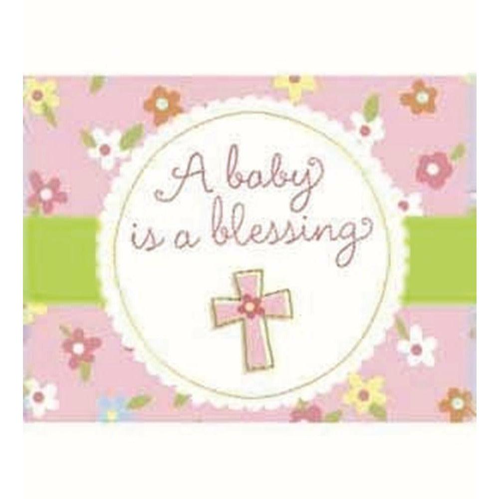 Blessed Baby Girl Invite 8ct - Toy World Inc