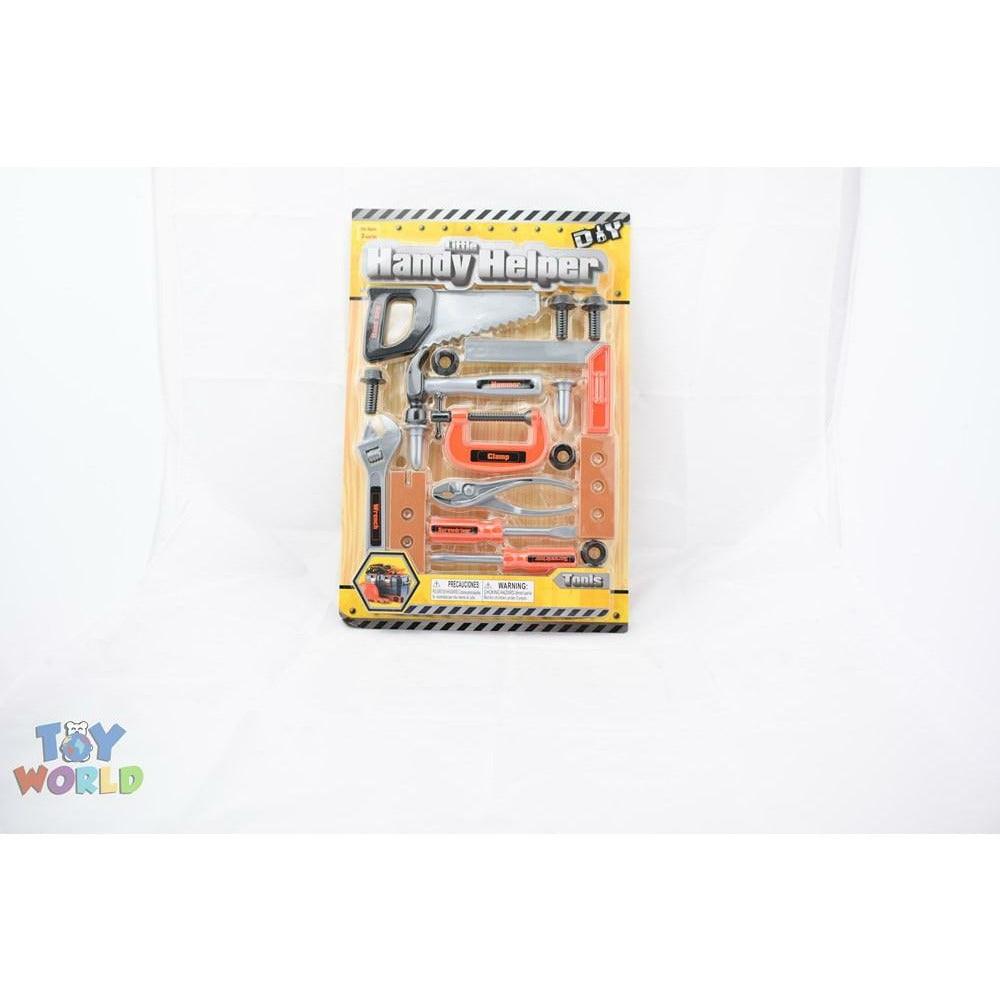 Blister Tool Play Set (2 Asstd) - Toy World Inc