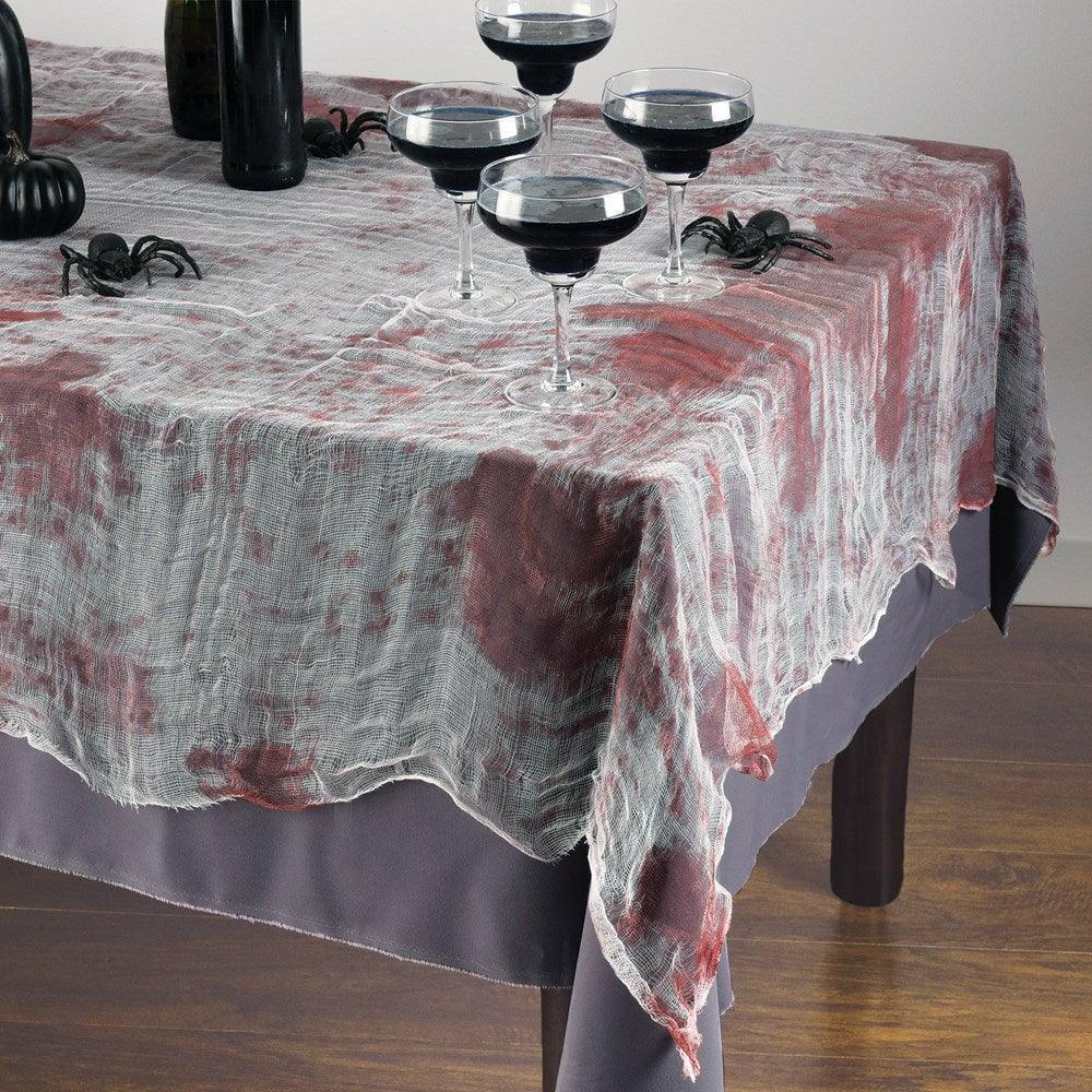 Bloody Gauze Tablecover - Toy World Inc