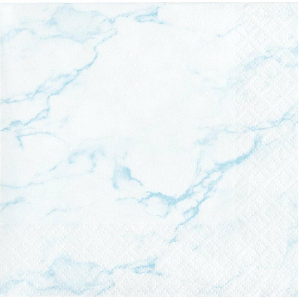 Blue Marble Beverage Napkin 16Ct - Toy World Inc