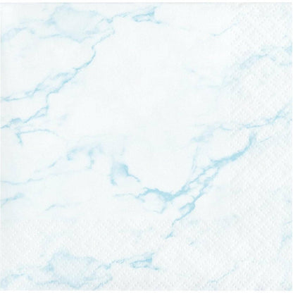 Blue Marble Beverage Napkin 16Ct - Toy World Inc