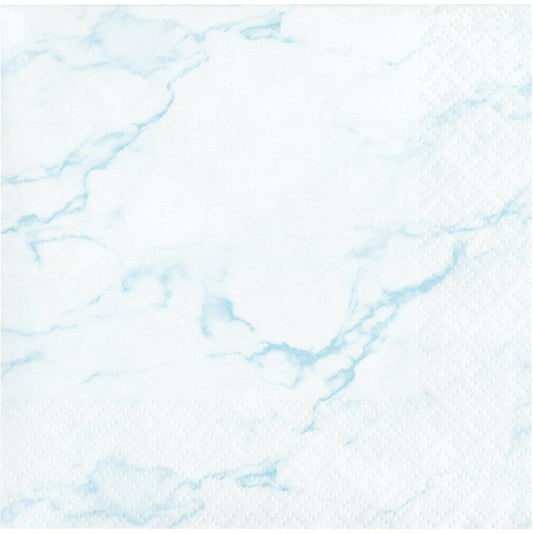 Blue Marble Beverage Napkin 16Ct - Toy World Inc