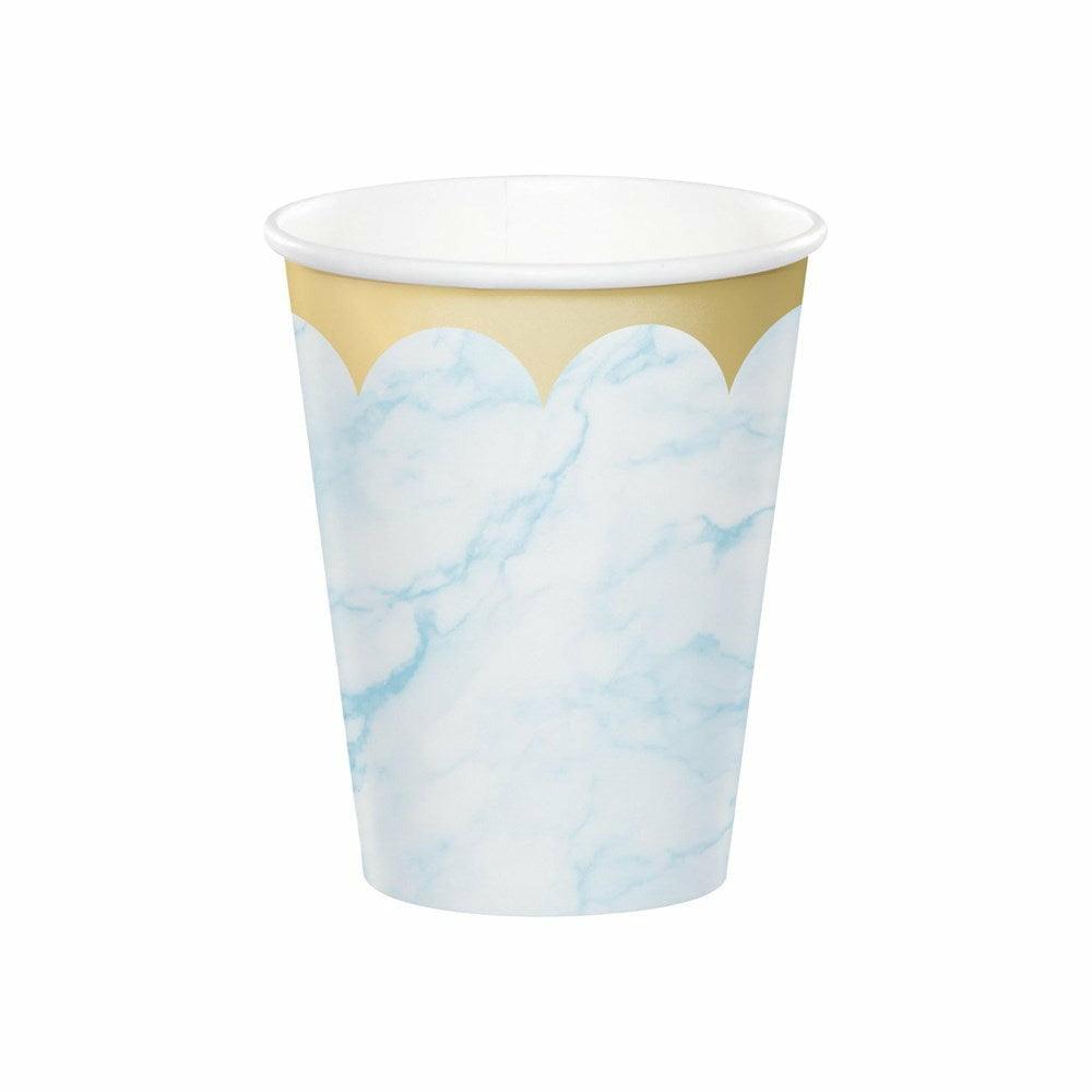 Blue Marble Hot and Cold Cup 9Oz. 8Ct - Toy World Inc
