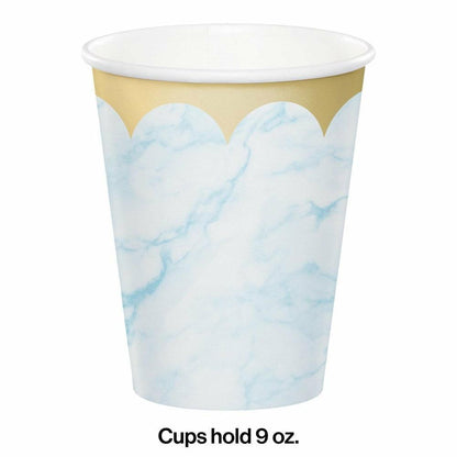 Blue Marble Hot and Cold Cup 9Oz. 8Ct - Toy World Inc