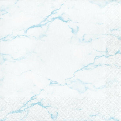 Blue Marble Luncheon Napkin 16Ct - Toy World Inc