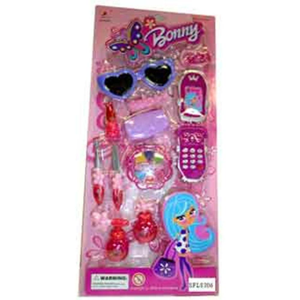 Bonny Play Set Glasses Phone and Acces - Toy World Inc