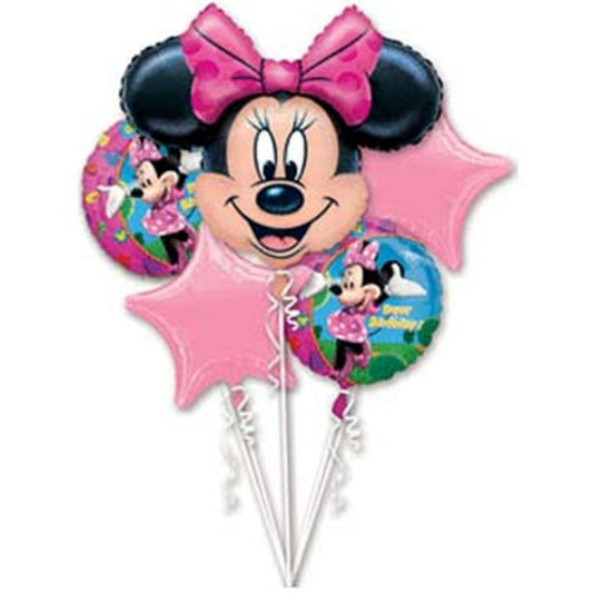 Bouquet Balloon - Minnie - Toy World Inc