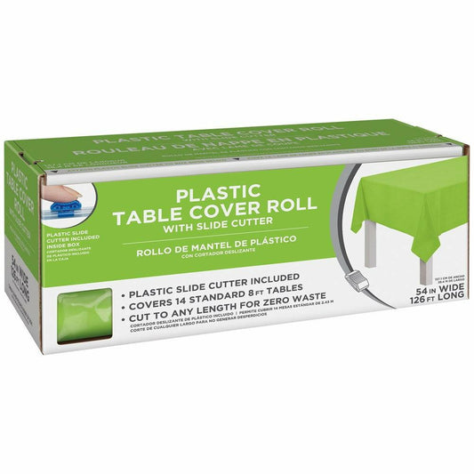 Boxed Plastic Tablecover Roll Kiwi - Toy World Inc