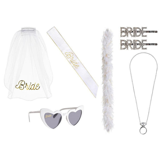 Bride Kit Wht - Toy World Inc