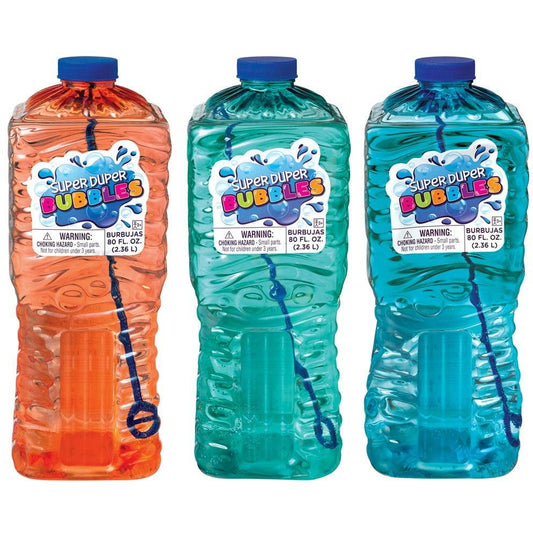 Bubbles 80oz Pet - Toy World Inc