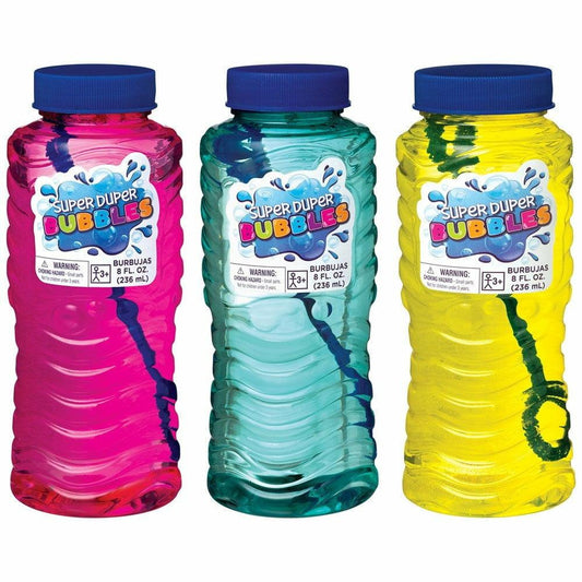 Bubbles 8oz Pet - Toy World Inc