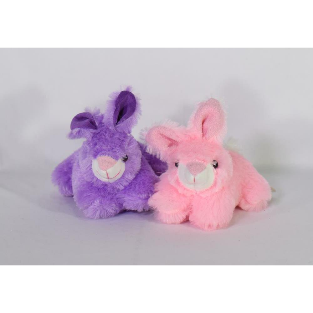 Bunnies 6.5nch 4color 12ct - Toy World Inc