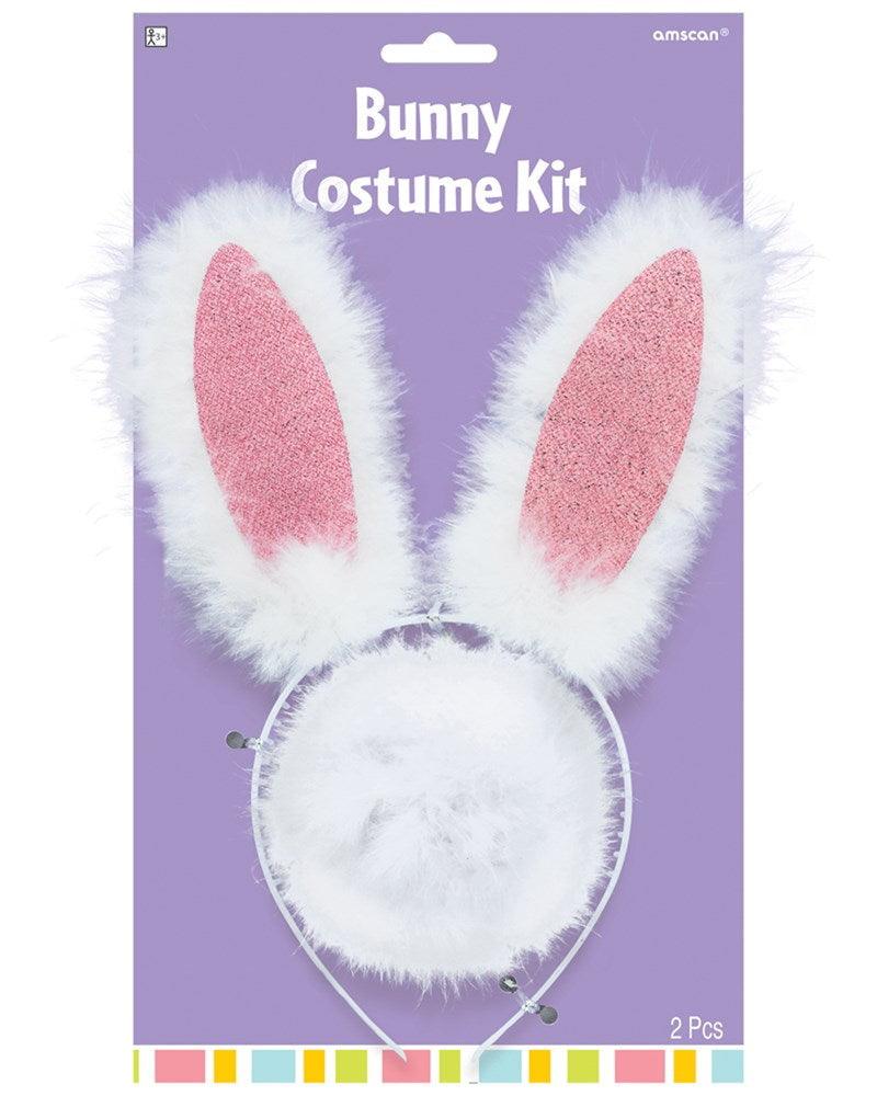 Bunny Ears And Tail Kit - Toy World Inc