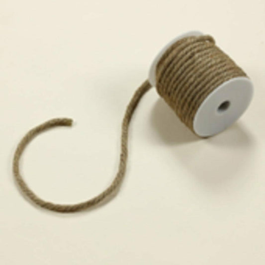 Burlap Rope 12yds 6mm - Toy World Inc