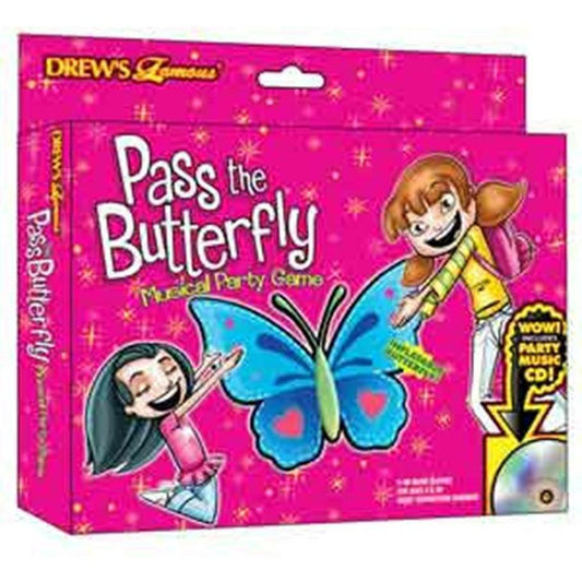 Butterfly Game Pass - Toy World Inc
