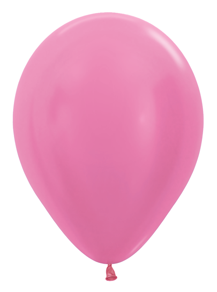 11 inch Sempertex Pearl Fuchsia Latex Balloons 100ct