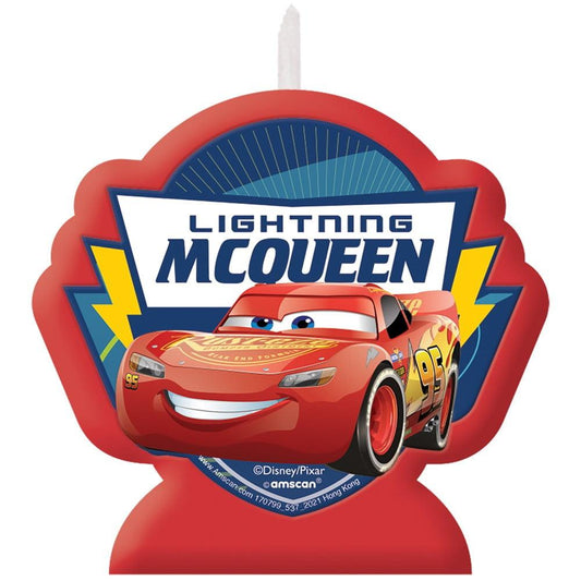 Candle Birthday Cars 3 - Toy World Inc