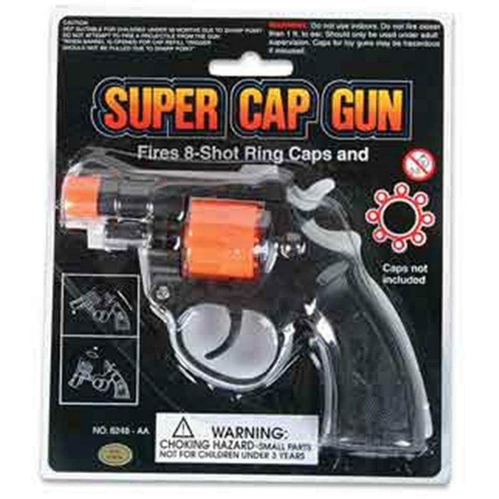 Cap Gun 8 Shot - 02720 - Toy World Inc