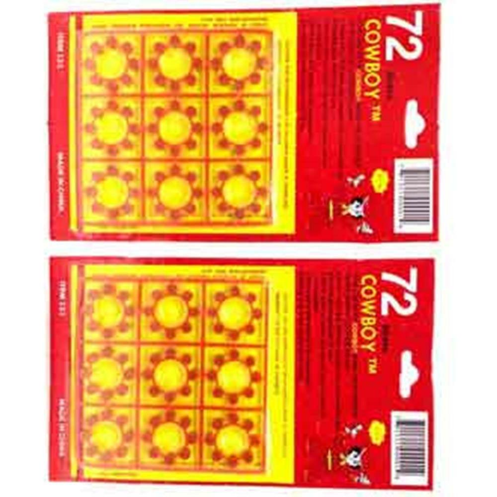 Cap Ring For Cap Gun 12 card - Toy World Inc