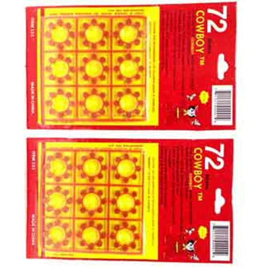 Cap Ring For Cap Gun 12 card - Toy World Inc